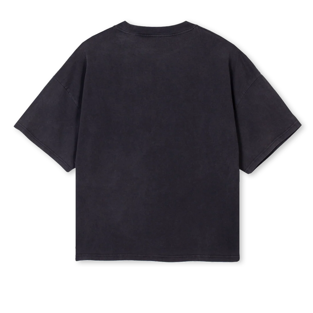 SUFFERCLUB Vintage Black Oversized Boxy Tee. - Image 2
