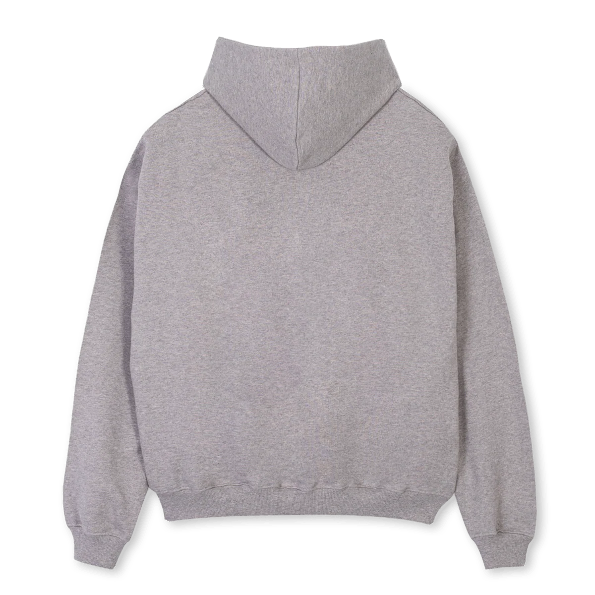 SUITB Grey Marl Oversized Hoodie. - Image 2