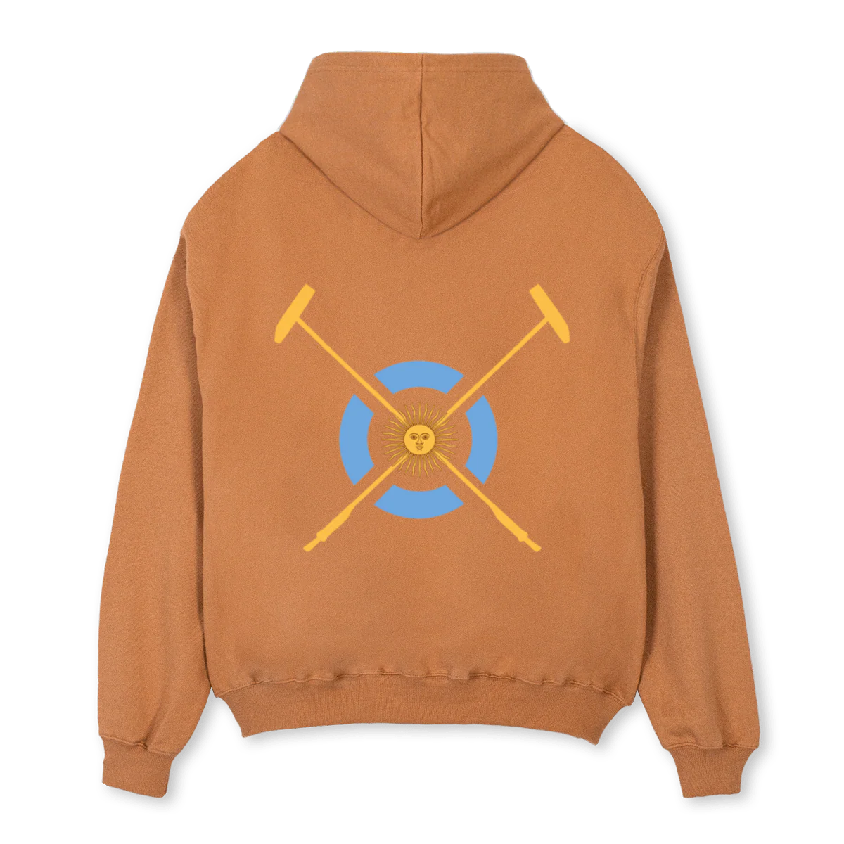 SUN Camel Oversized Hoodie. - Image 2