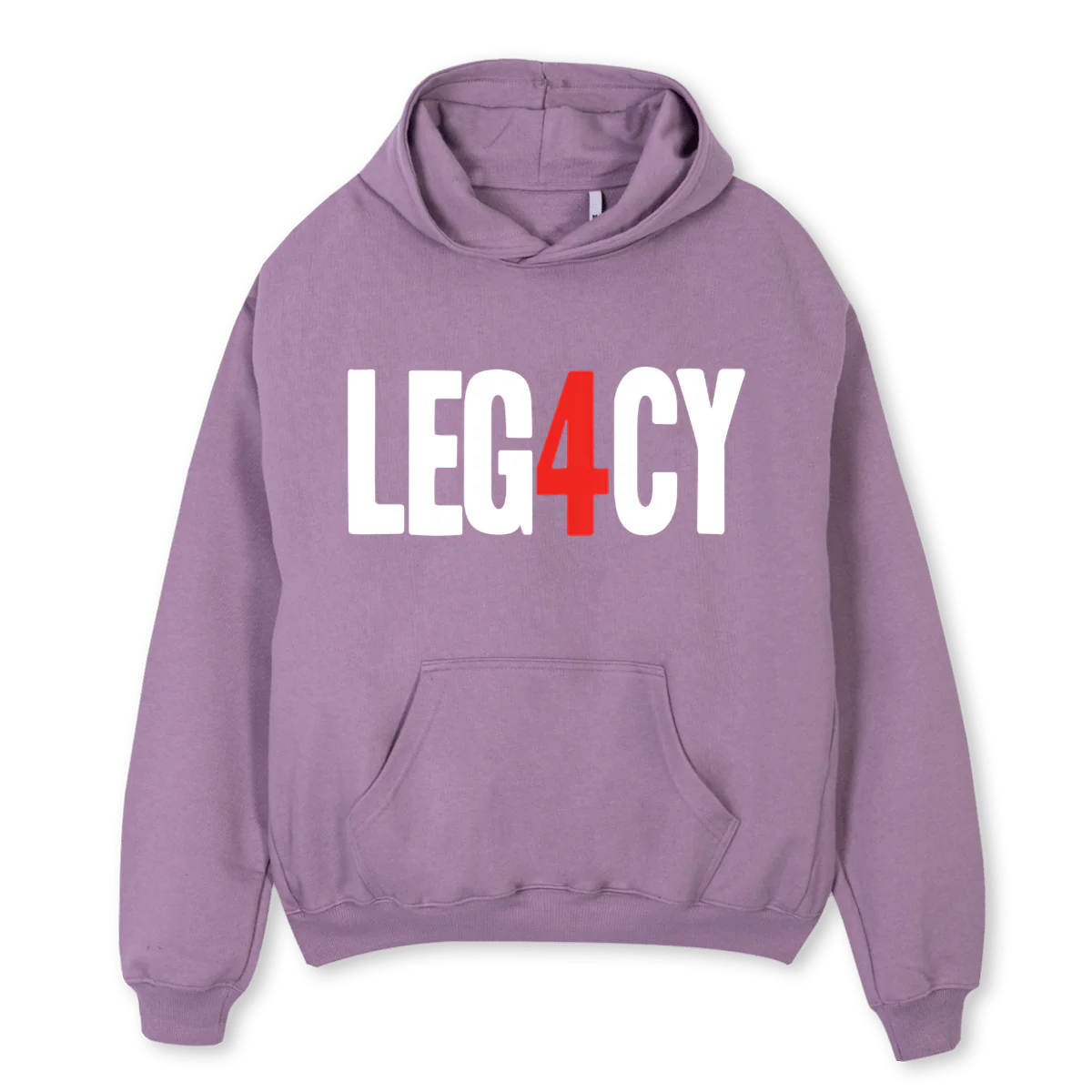 SUNS_2 Purple Oversized Hoodie.