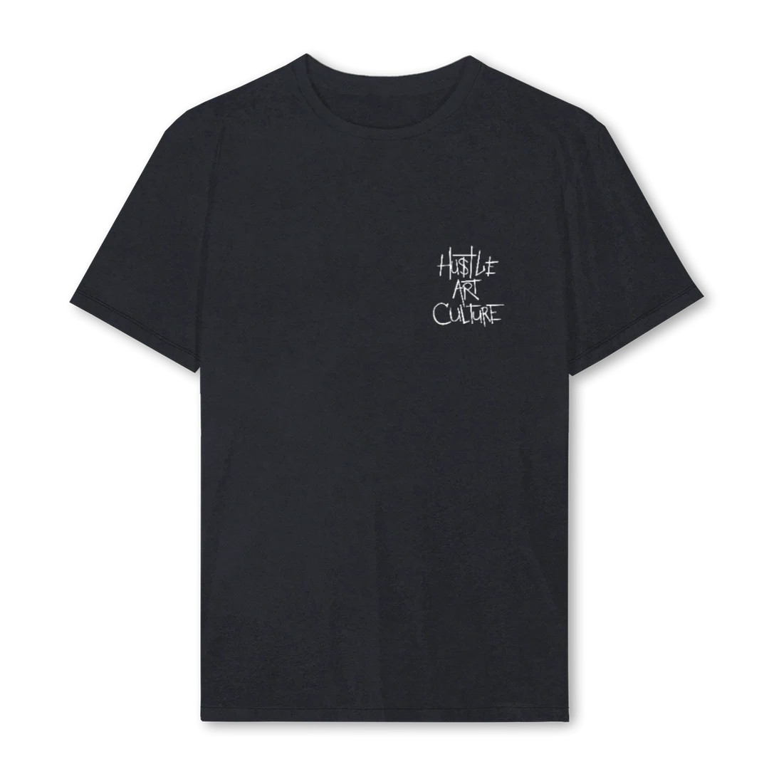 SUPERBONQO Vintage Black Regular Tee.