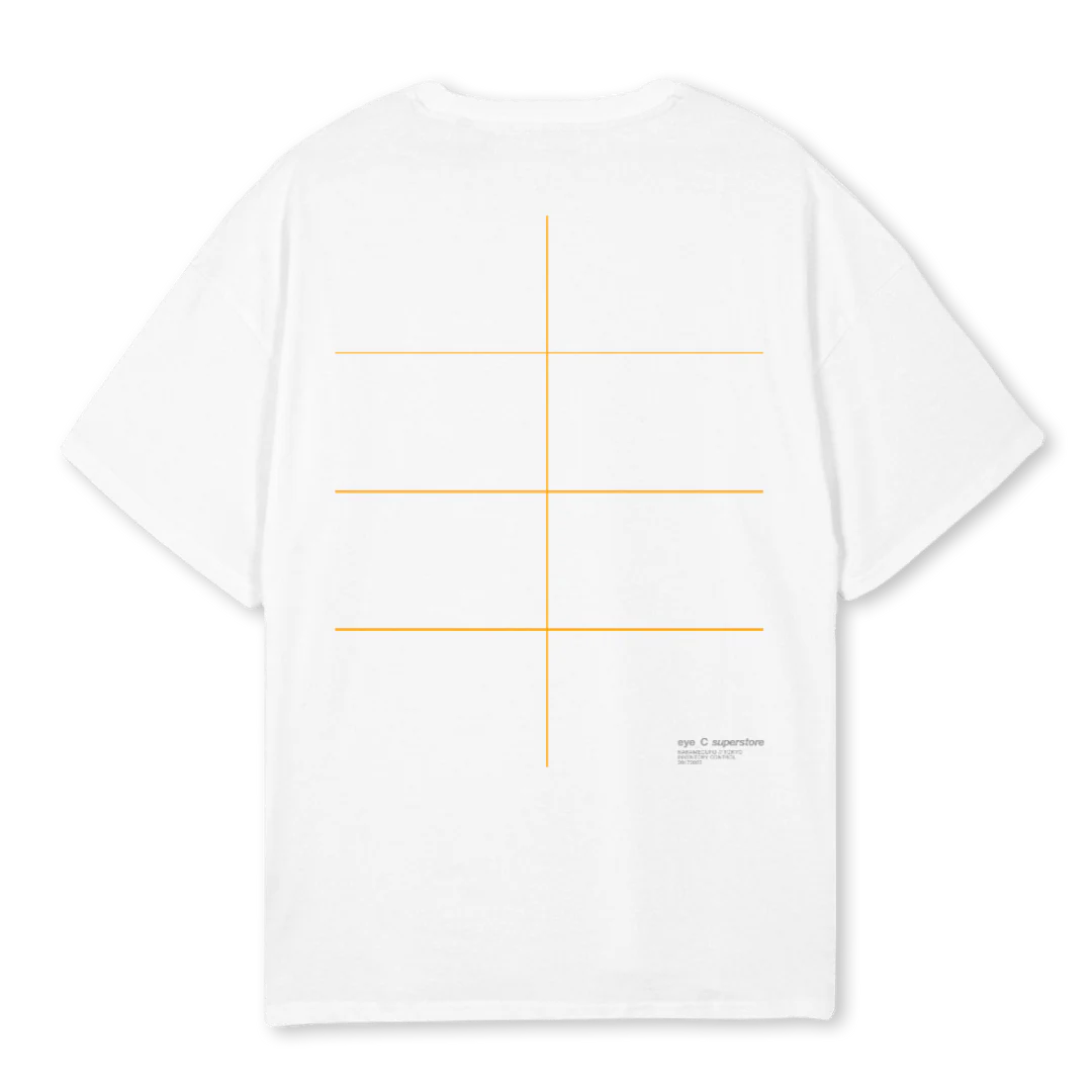 SUPERTSTORE TEE II White Oversized Tee. - Image 2
