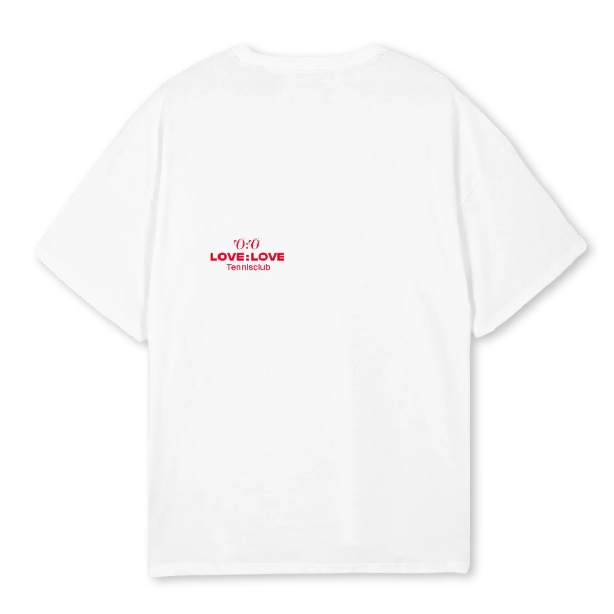 SUPPORTYOURLOCALTENN White Oversized Tee. - Image 2