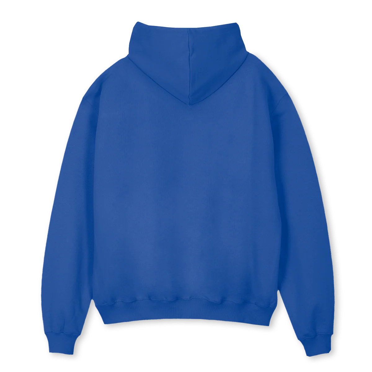SURPRISE Cobalt Blue Oversized Hoodie. - Image 2
