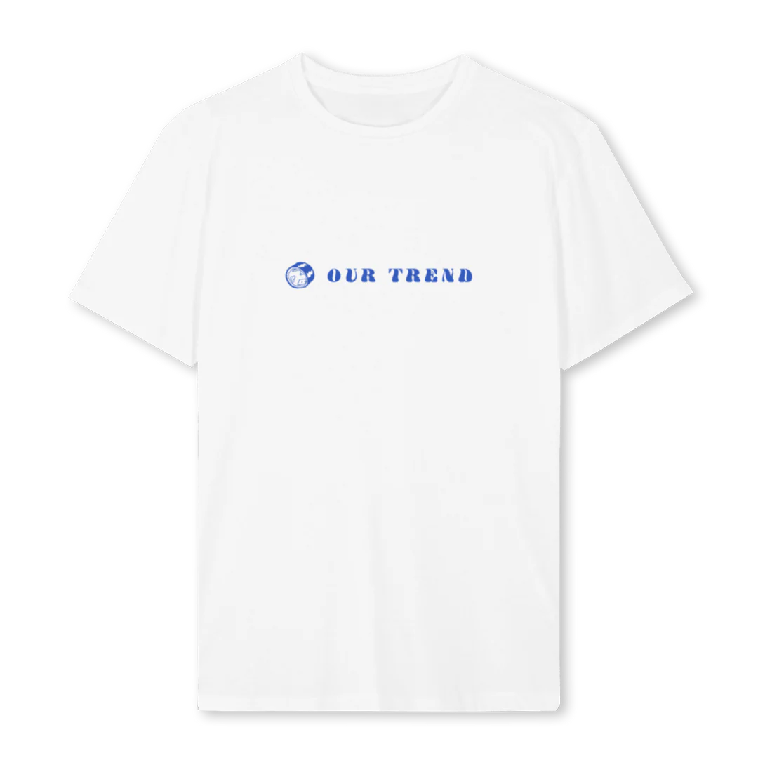 SUSHI  White Regular Tee.