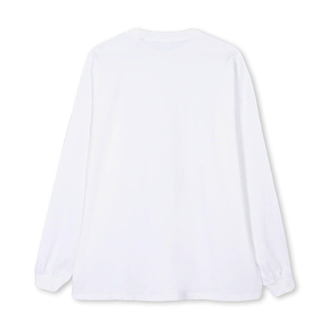 SV HOME White Oversized LS Tee. - Image 2