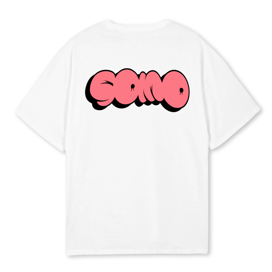 SWAHILITEEB White Oversized Tee. - Image 2