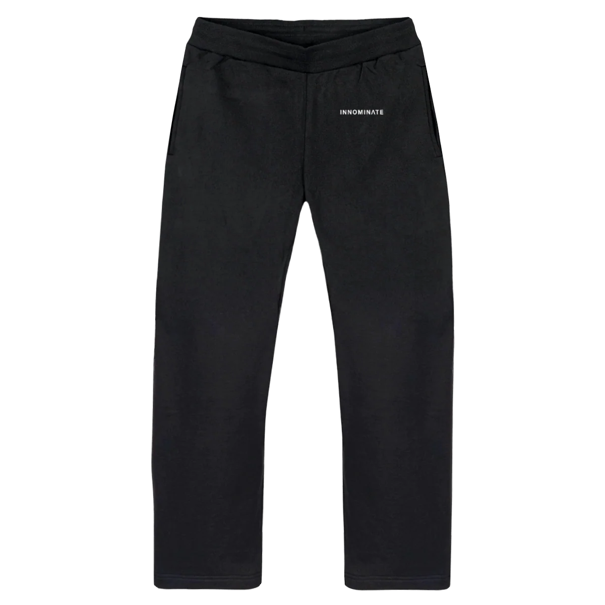 SWEATPANT VNTBLK Vintage Black Straight-Leg Relaxed Sweatpants.