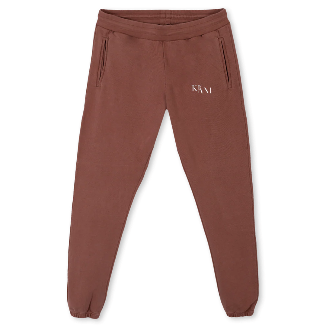 SWEATPANTS Vintage Brown Sweatpants.