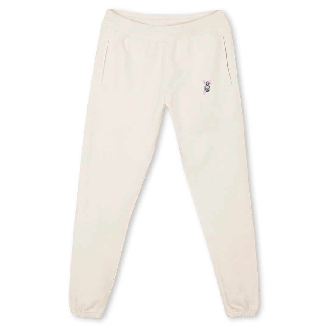 SWEATPANTSY Vintage White Sweatpants.