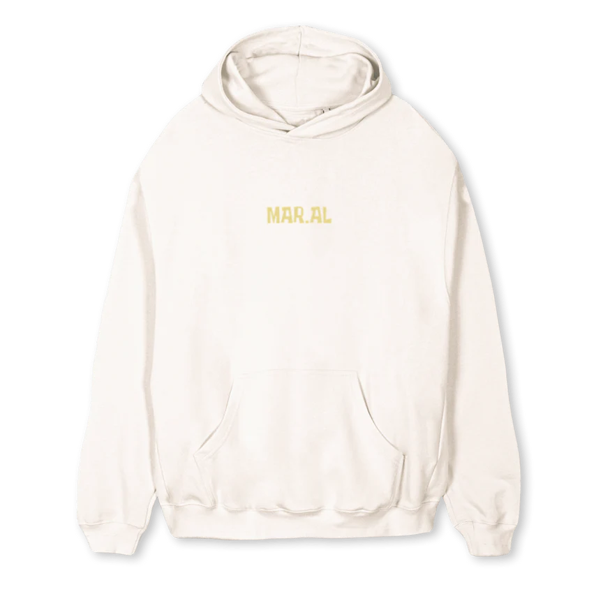 SANBIASE_VW Vintage White Regular Hoodie