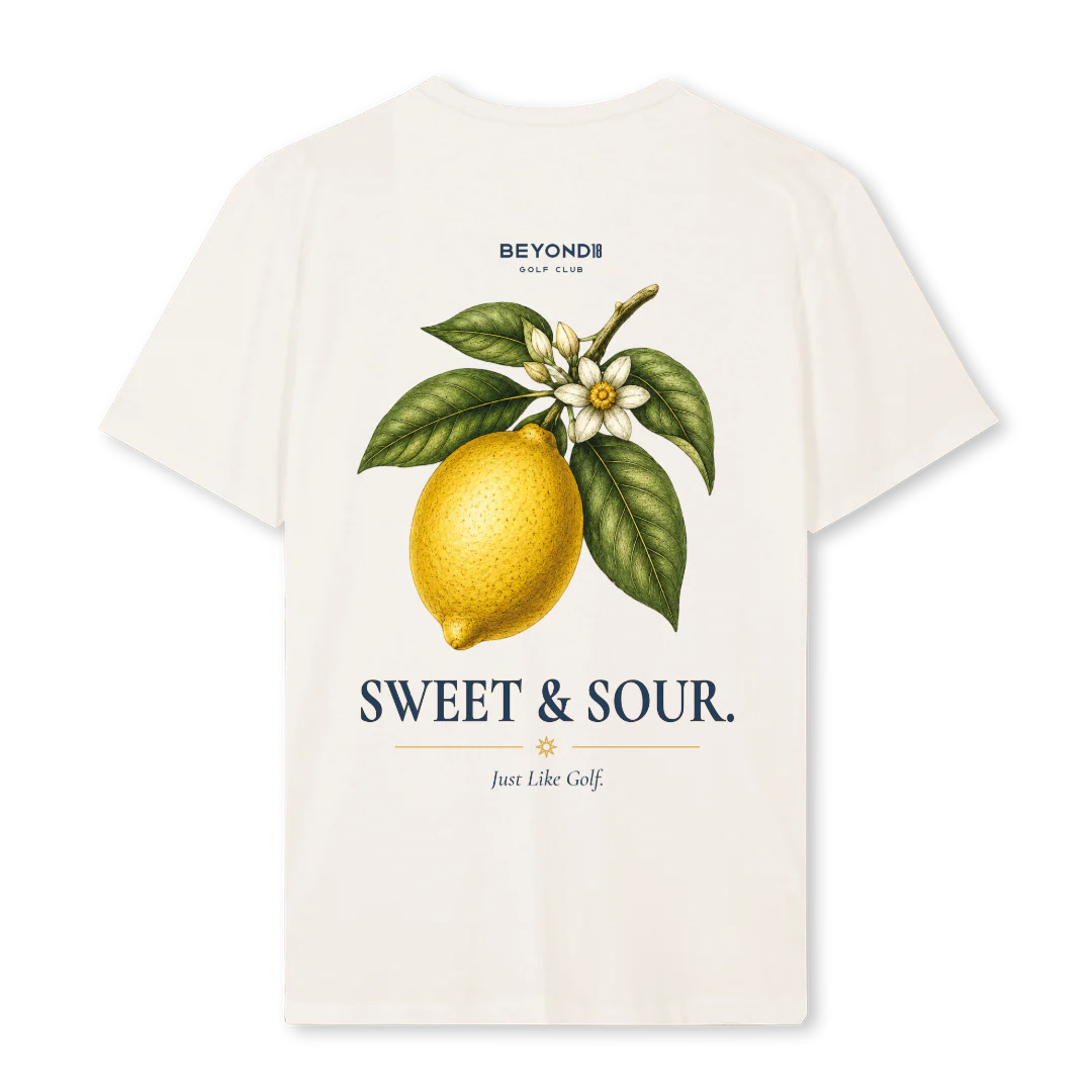 SWEET AND SOUR Vintage White Regular Tee. - Image 2