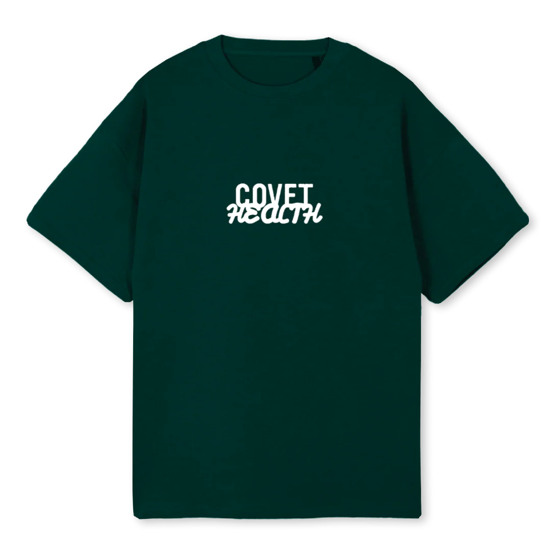 SWEETGREEN Wild Green Oversized Tee.