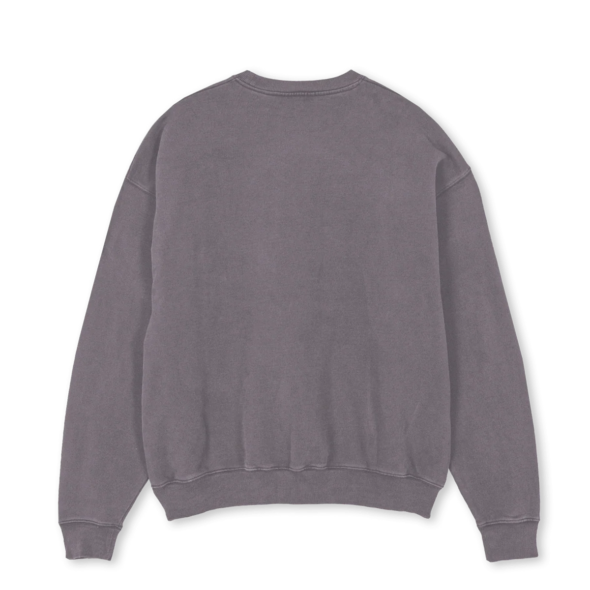 SWGREY Pigment Grey  Oversized Crewneck Sweater. - Image 2