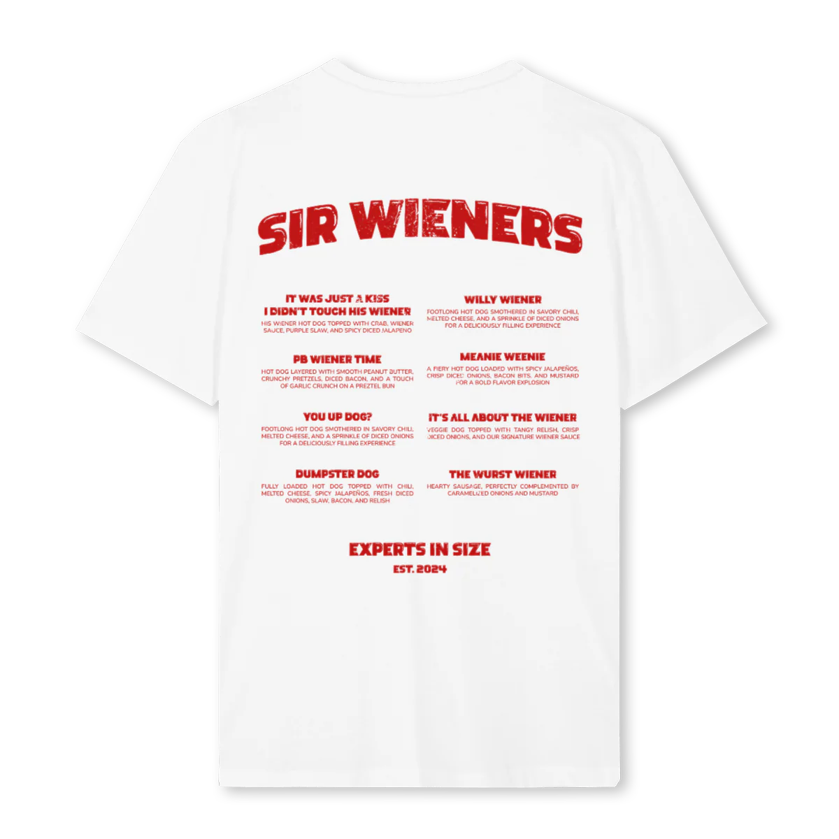 SWTOURTEERED White Regular Tee. - Image 2