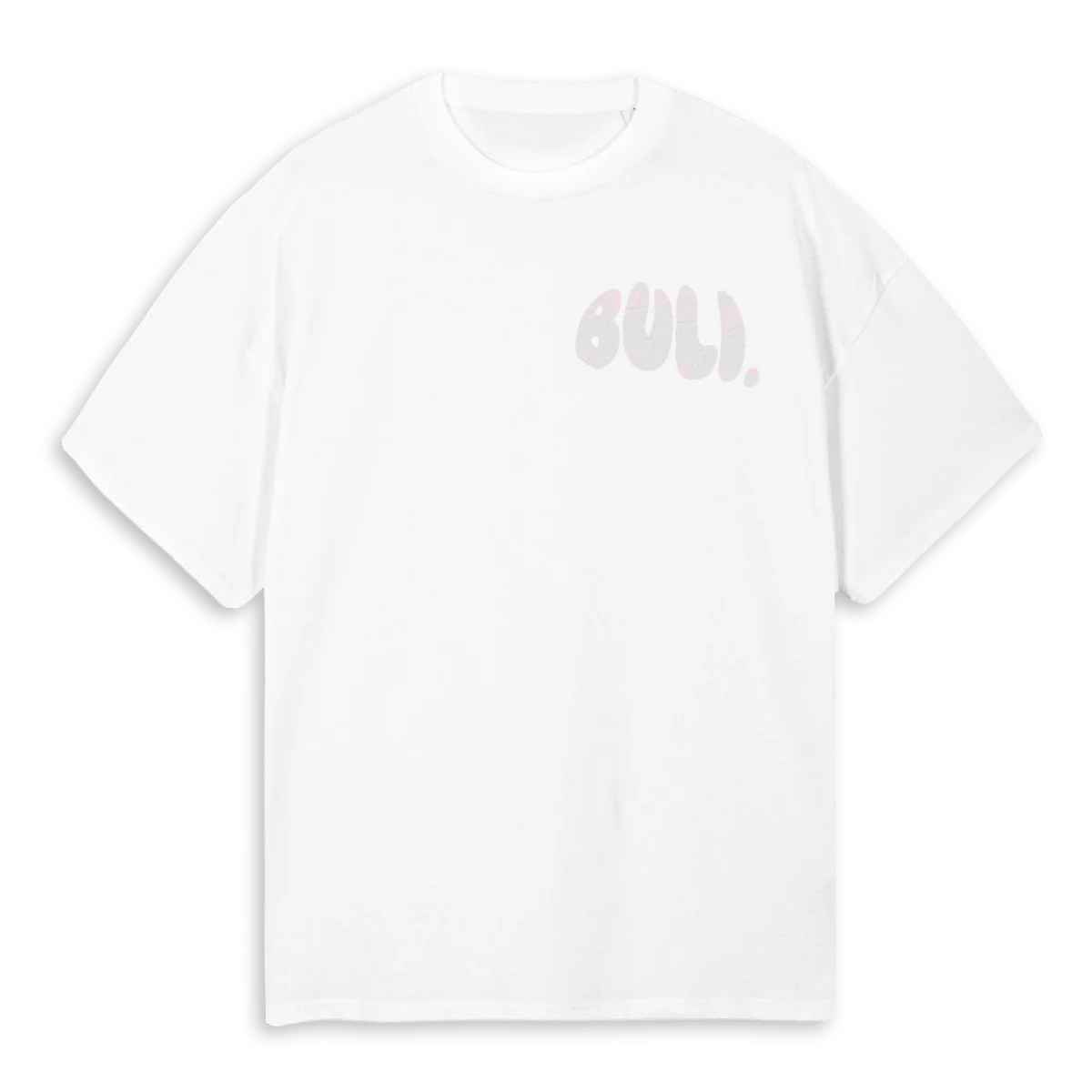 SYDÄN BLU White Oversized Tee.