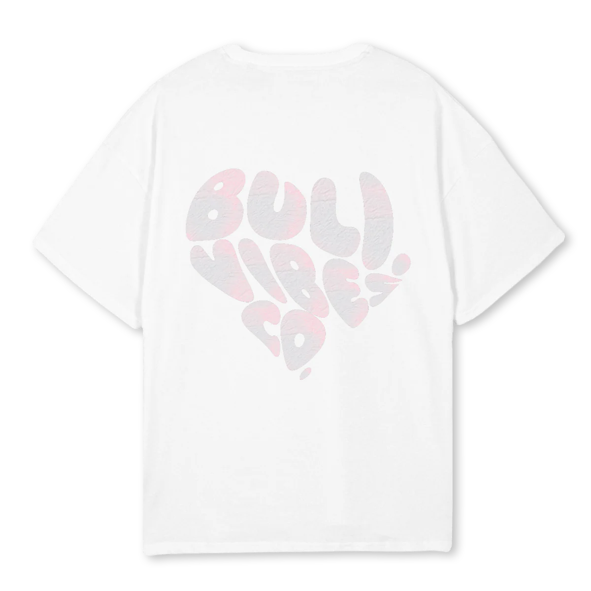 SYDÄN BLU White Oversized Tee. - Image 2