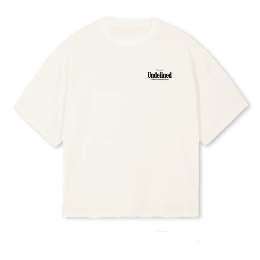 SYNDICATEWHITE Vintage White Oversized Boxy Tee.
