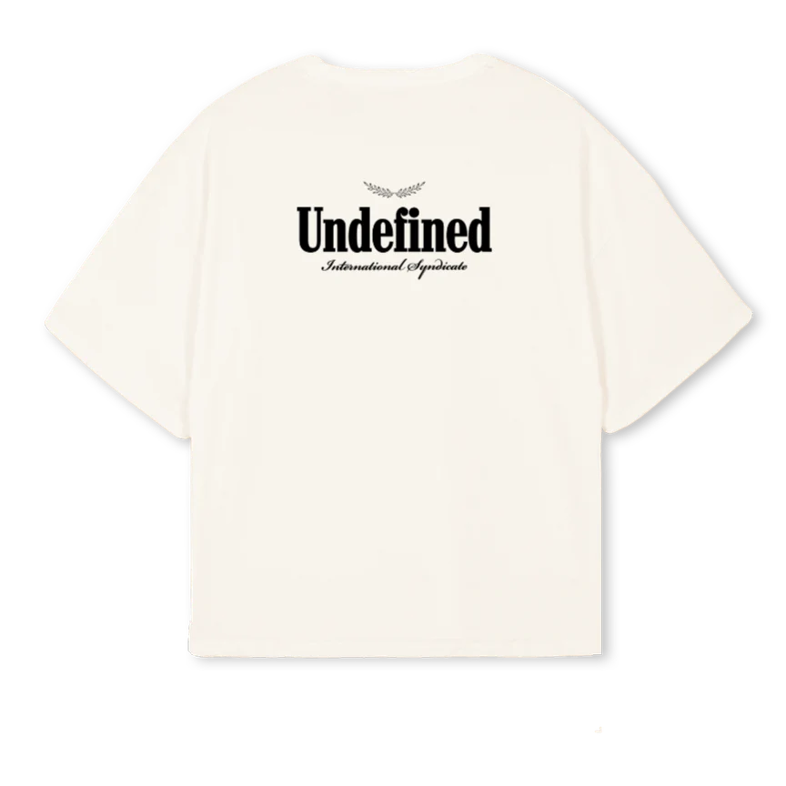 SYNDICATEWHITE Vintage White Oversized Boxy Tee. - Image 2