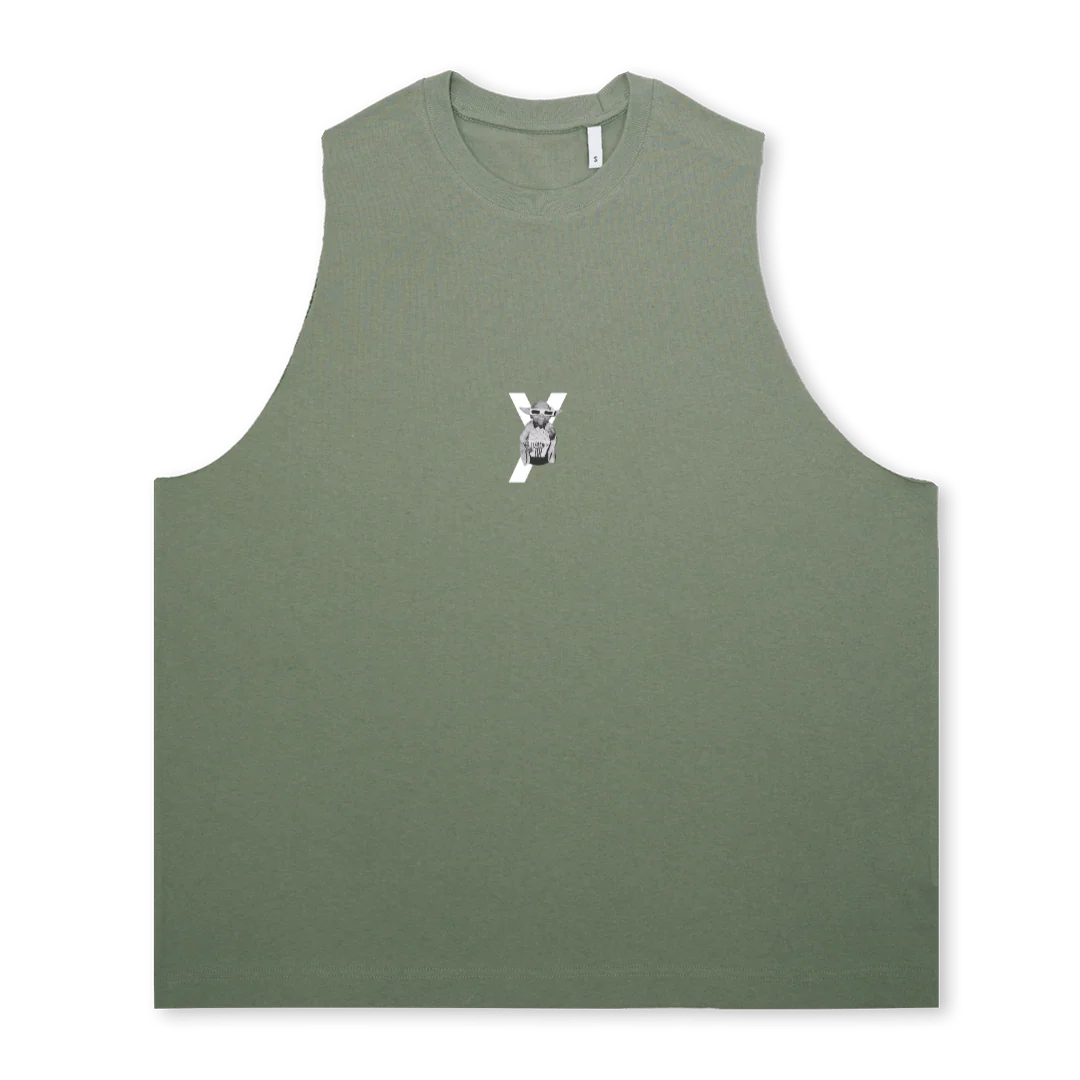 TANKX Green Desert Oversized Vest.