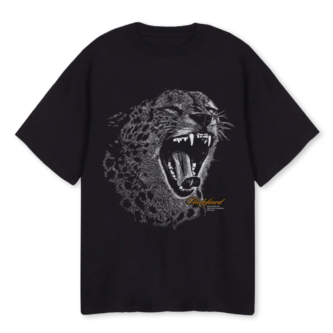 TANO BORA SHIRT Black Oversized Tee.