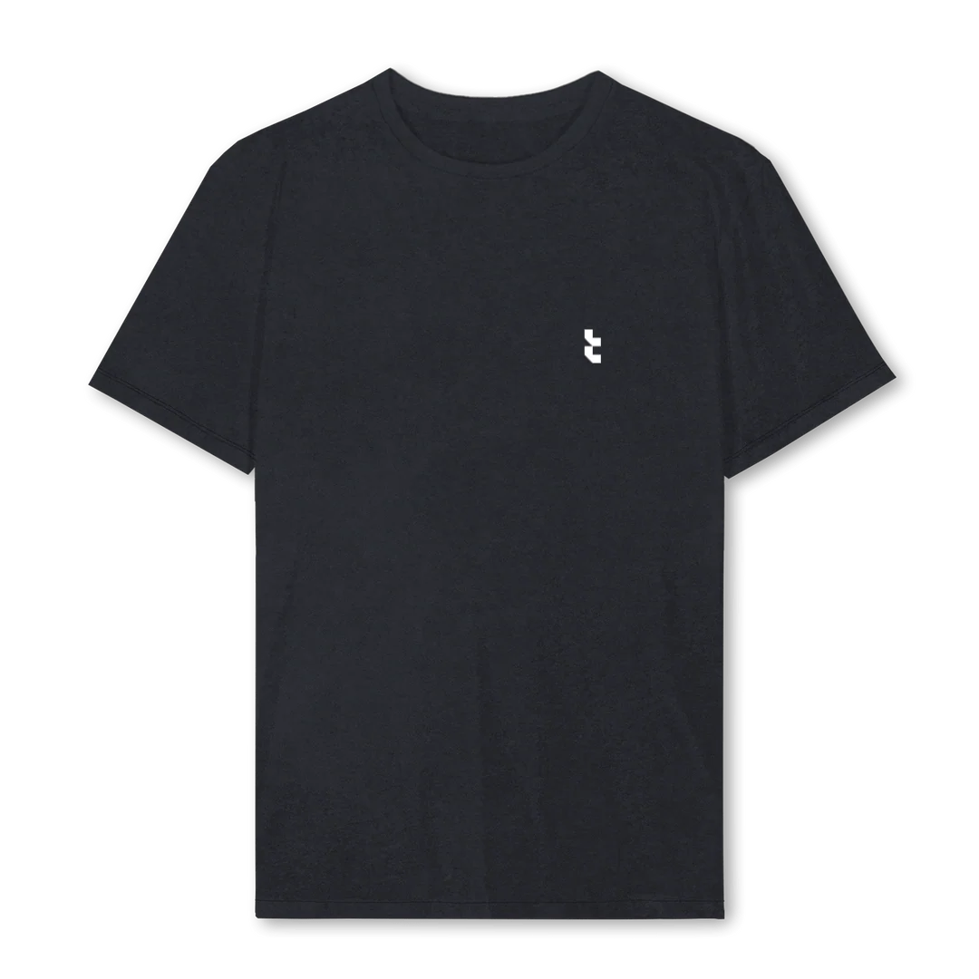 TAYLERDTEE Vintage Black Regular Tee.