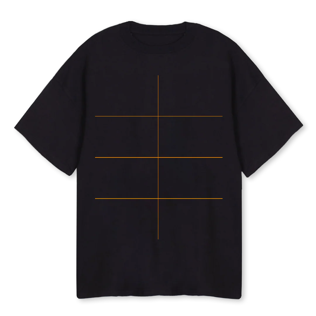 TBLWBP Black Oversized Tee.