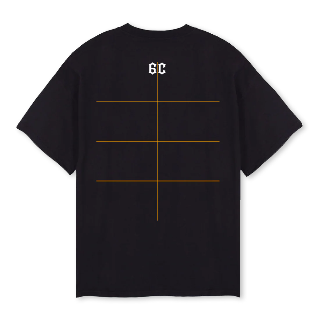 TBLWBP Black Oversized Tee. - Image 2