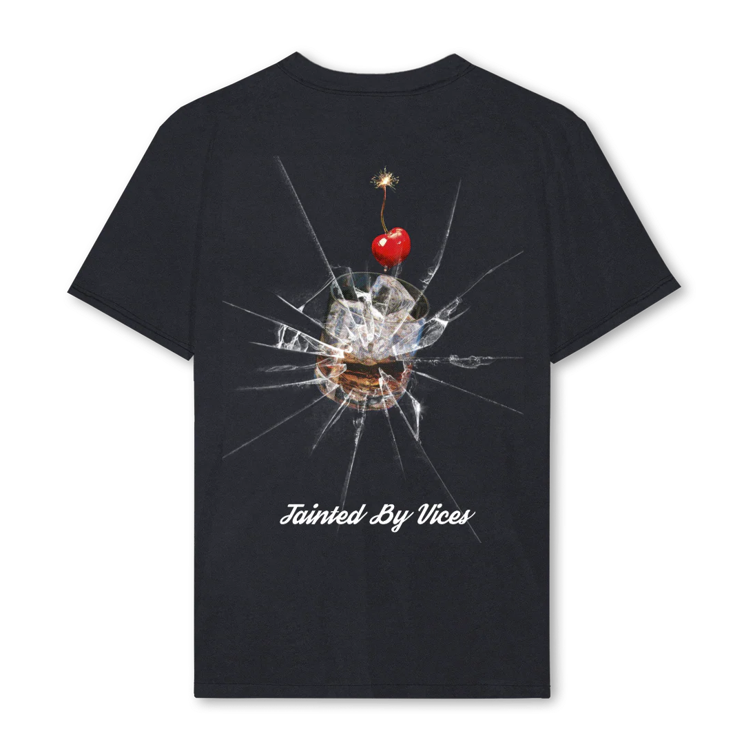 TBV Vintage Black Regular Tee. - Image 2