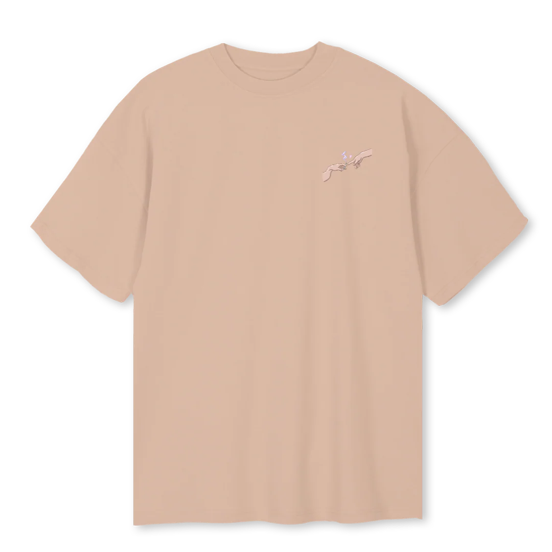 TCCUB_OST Croissant Oversized Tee.