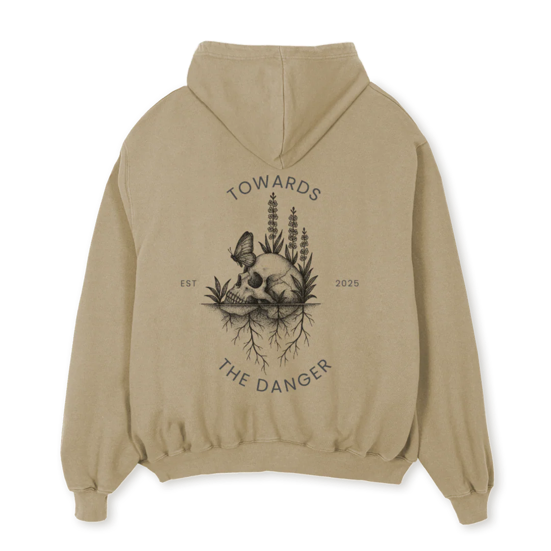 TDDHOODIETWO Vintage Dune Oversized Hoodie. - Image 2