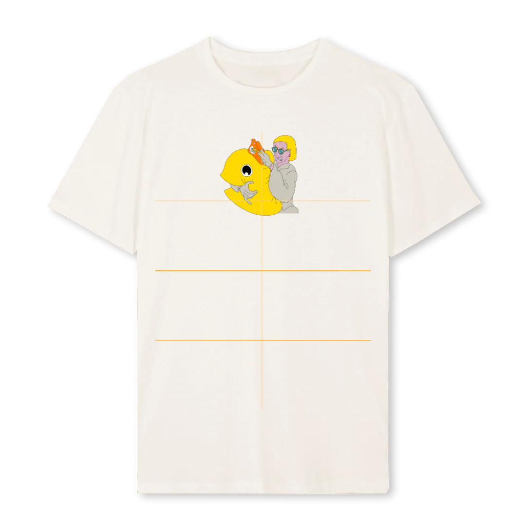 TDSGRAPHICNUMBERONE Vintage White Regular Tee.