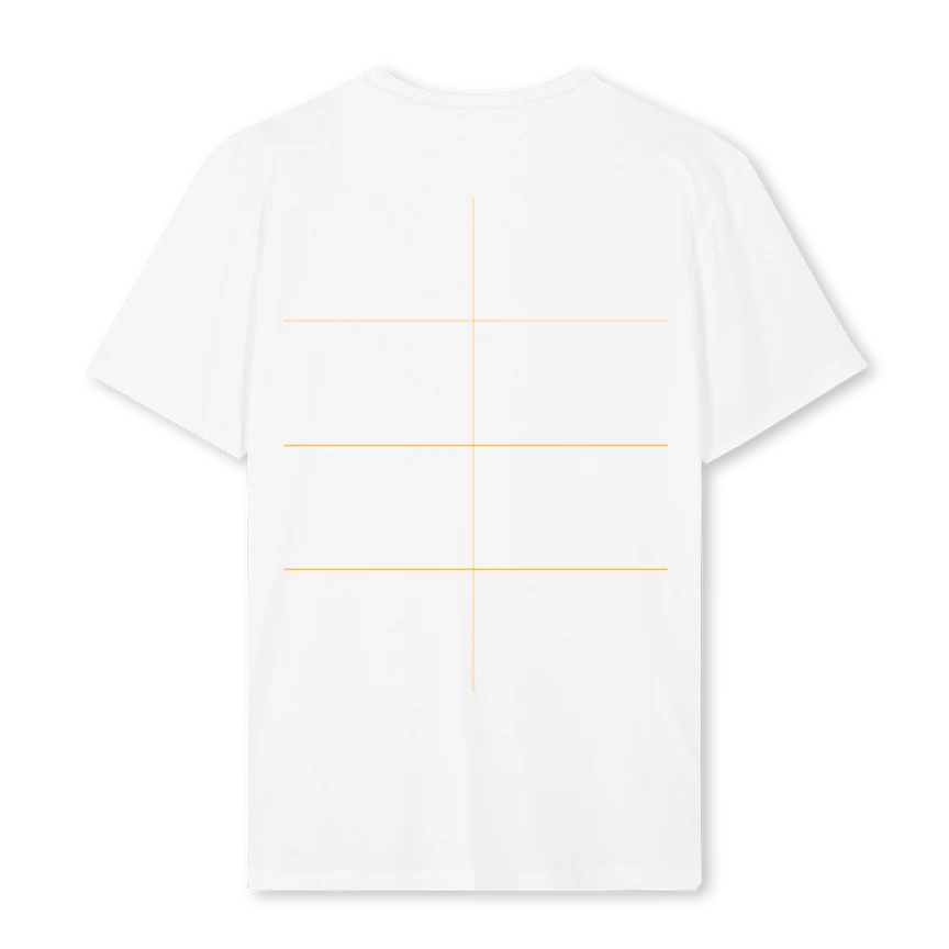 TEAMLQD White Regular Tee. - Image 2