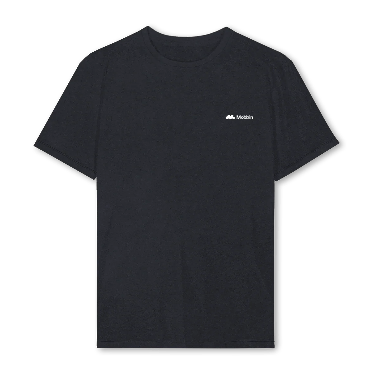 TEEBASICVINTAGEBLACK Vintage Black Regular Tee.