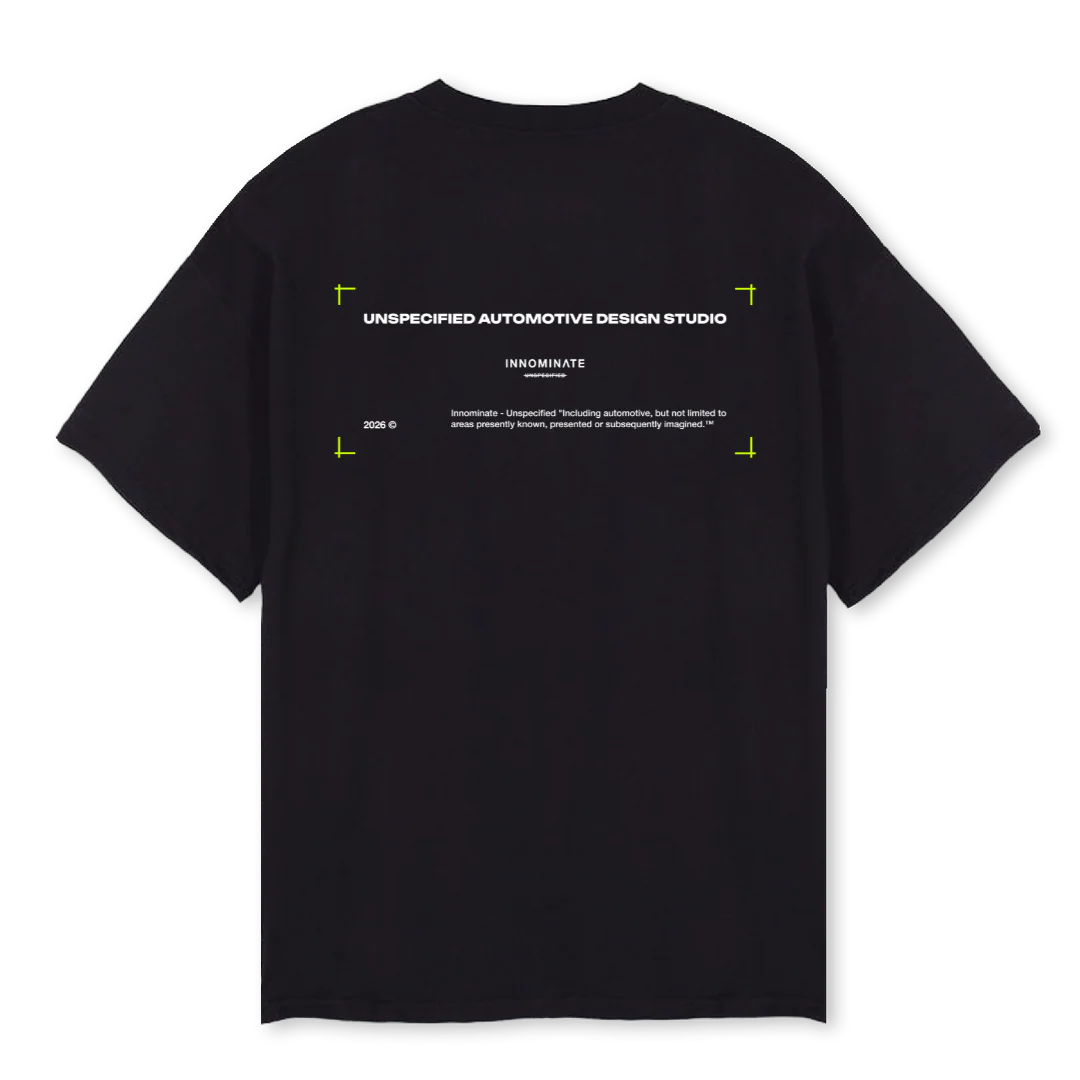 TEEBLACK Black Oversized Tee. - Image 2