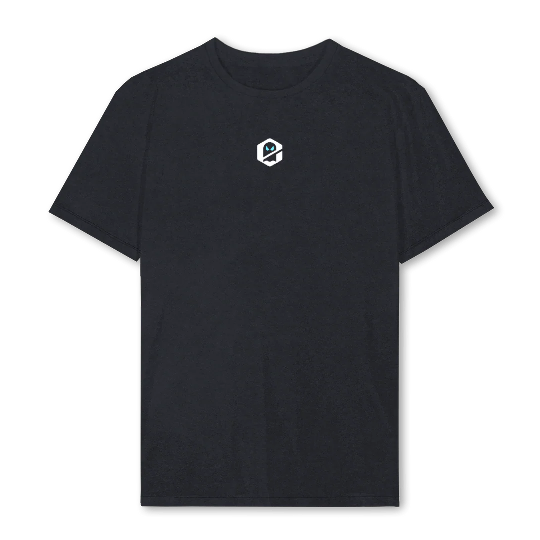 TEENIGMA Vintage Black Regular Tee.