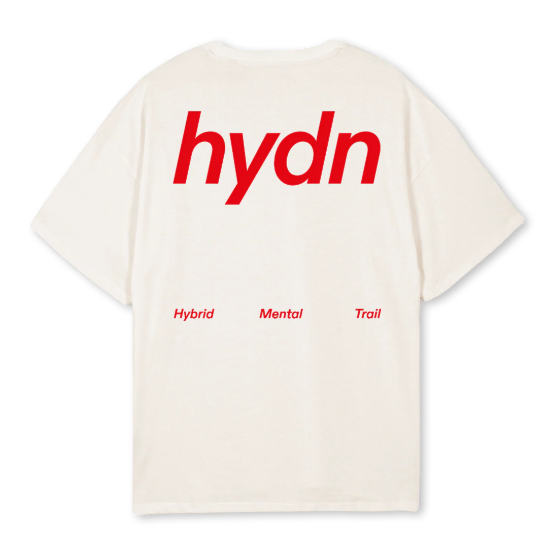 TEETHREEREDHYDN Vintage White Oversized Tee. - Image 2