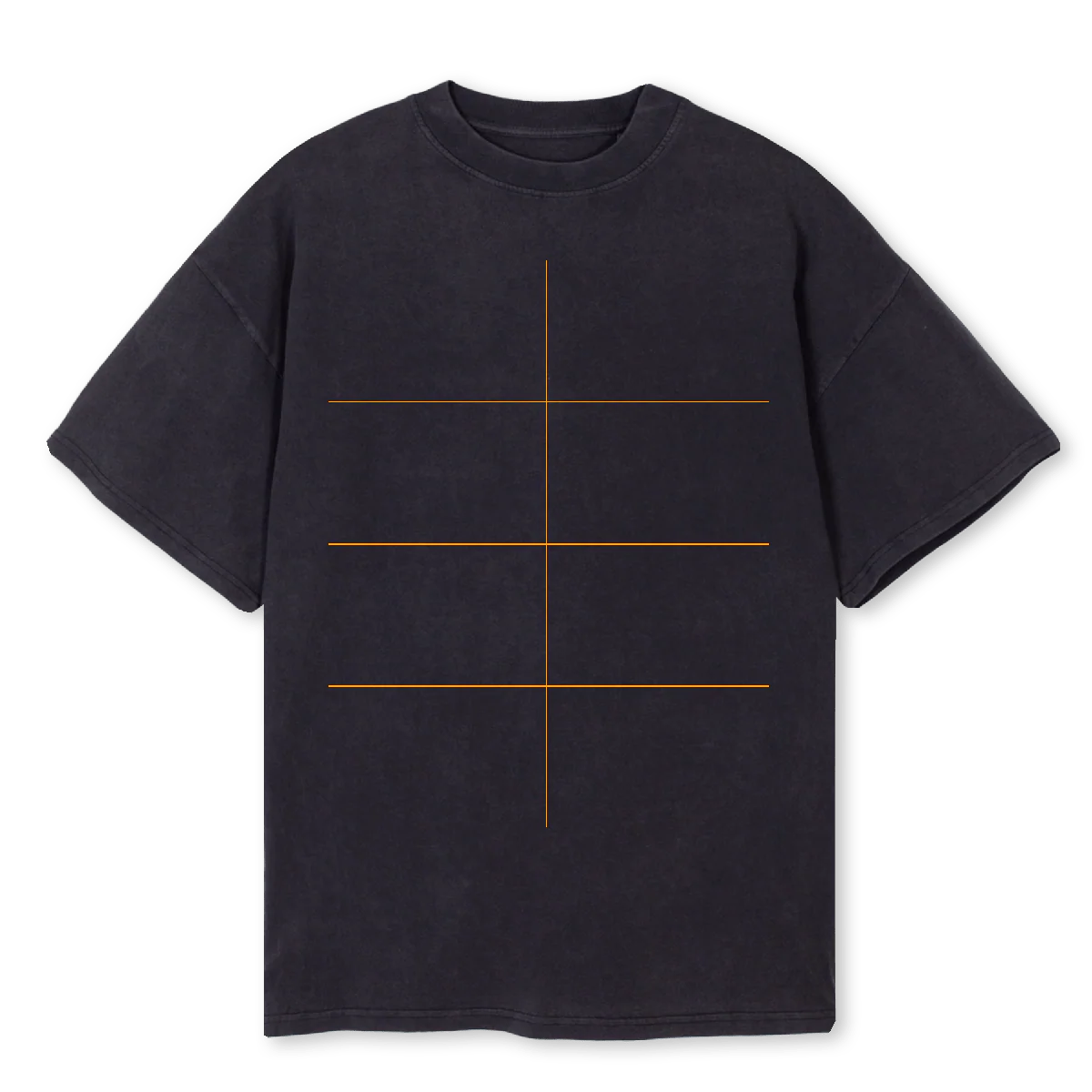 TEEVINTAGEBEERWHITE Vintage Black Oversized Tee.