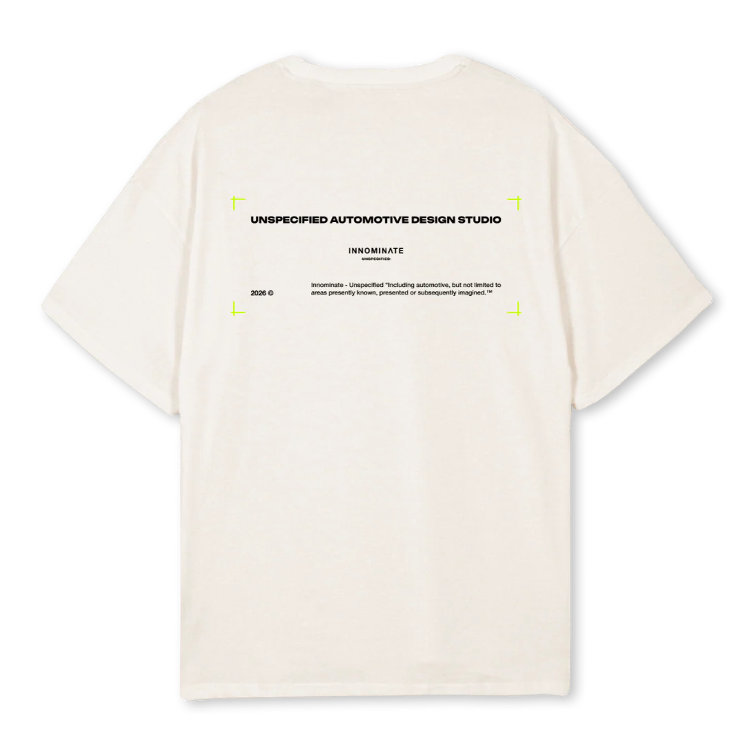 TEEVINTWHITE Vintage White Oversized Tee. - Image 2