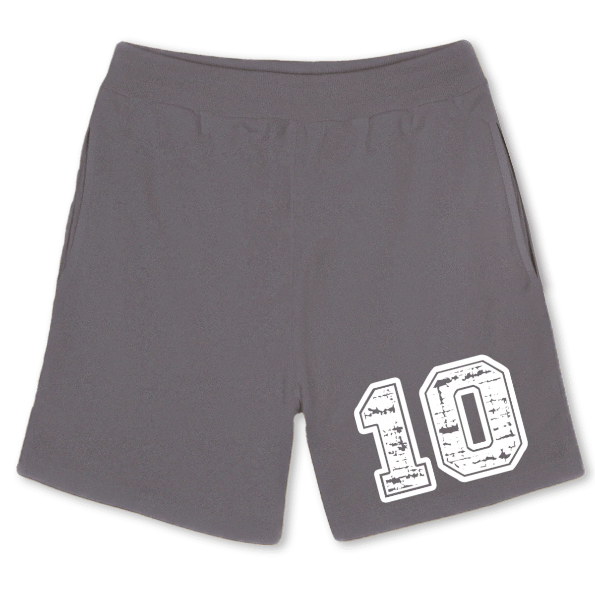 TEN Pigment Grey Relaxed Sweatshorts.