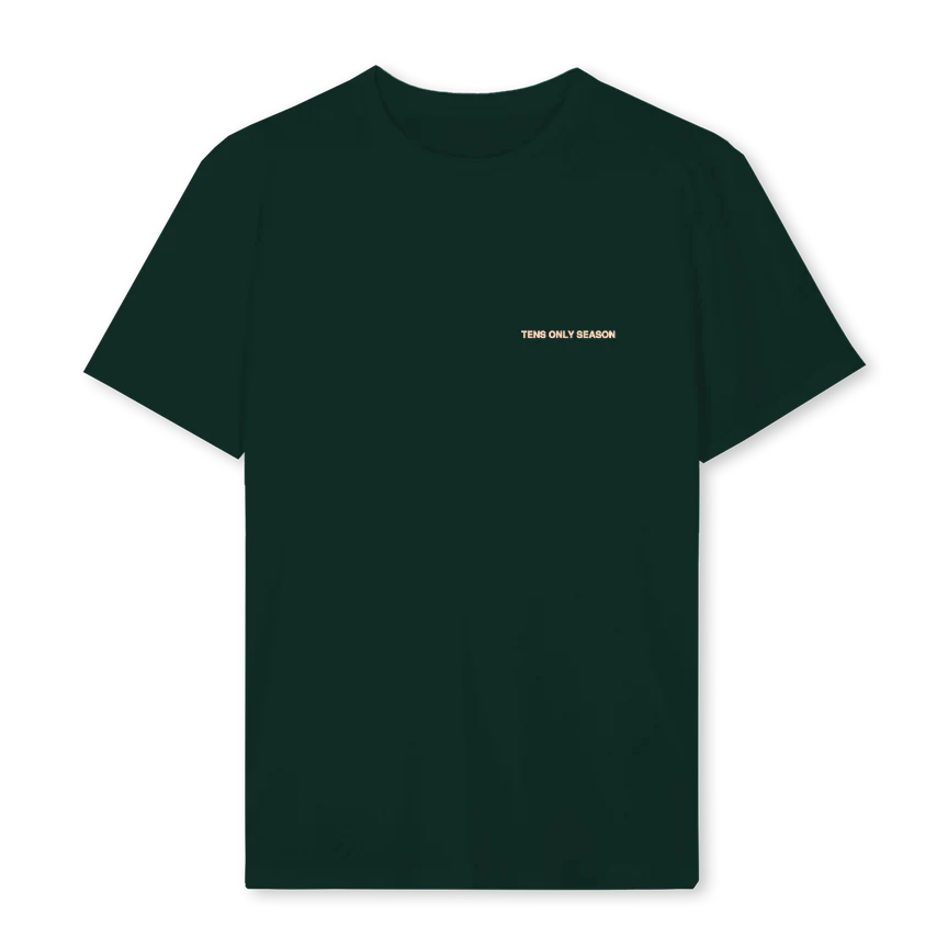 TENNISCLUBA Wild Green Regular Tee.