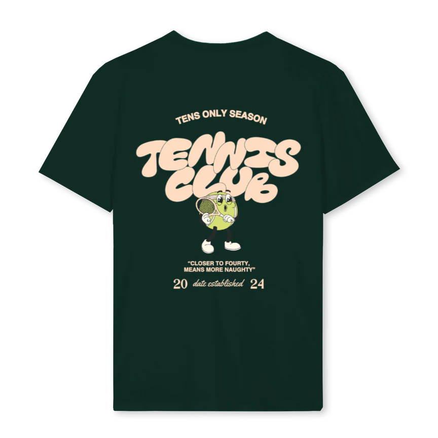 TENNISCLUBA Wild Green Regular Tee. - Image 2