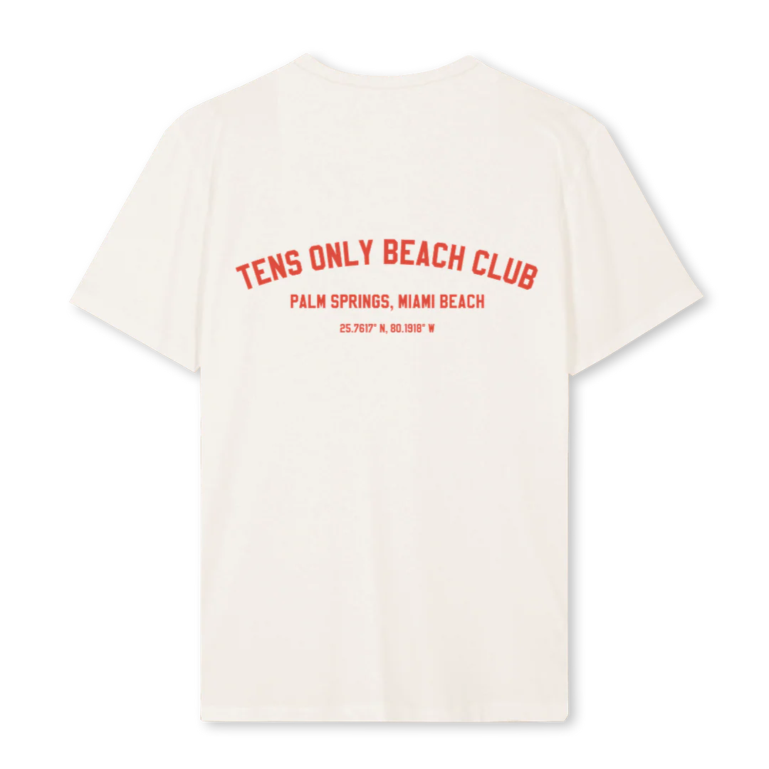 TENSONLYSEASON  Vintage White Regular Tee. - Image 2