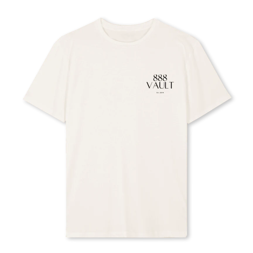 TEQUILA Vintage White Regular Tee.