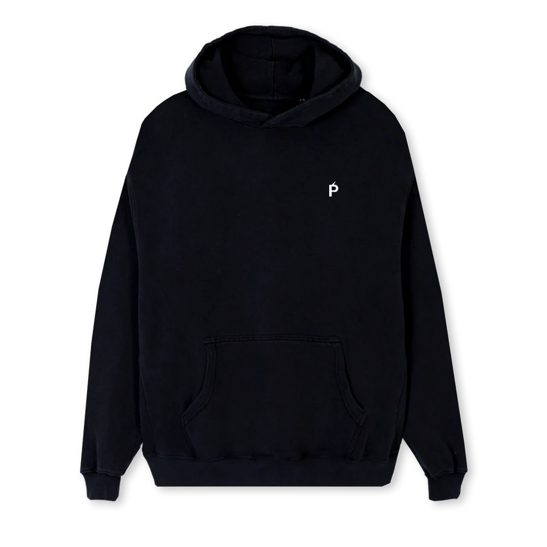 TESTSHOODIEBLACK Black Regular Hoodie.