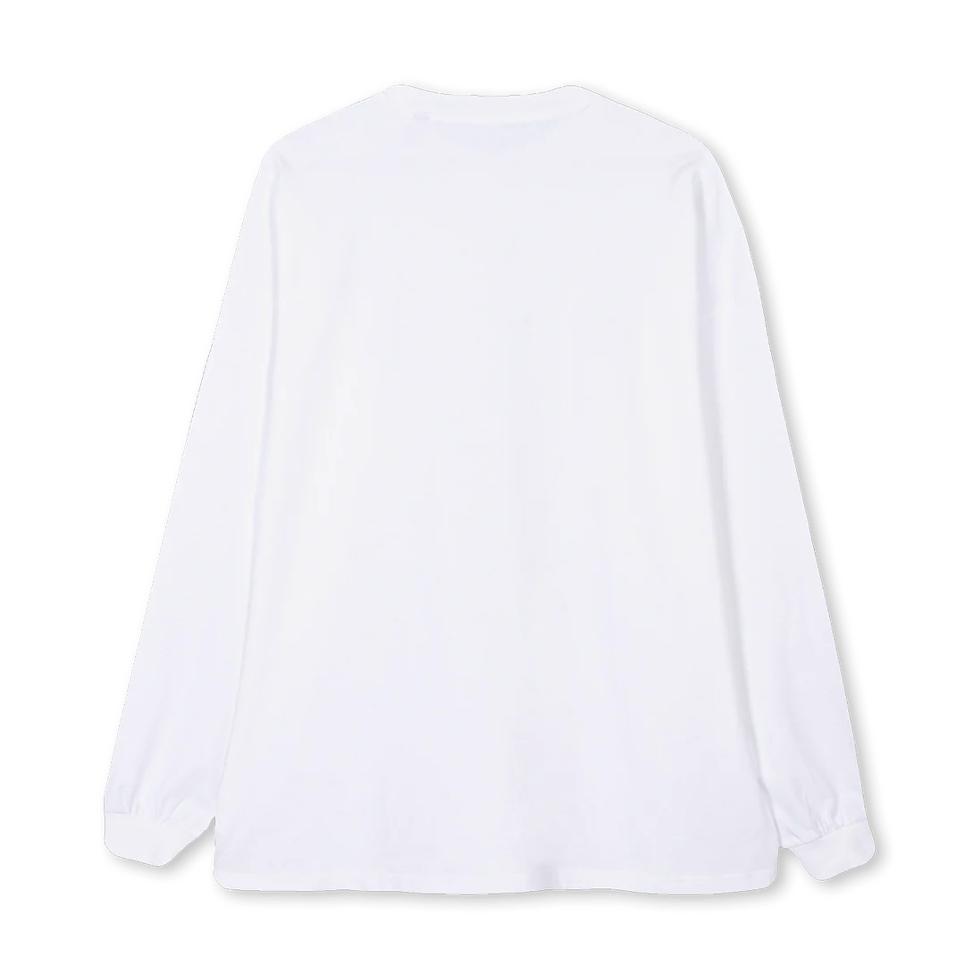 TETE White Oversized LS Tee. - Image 2