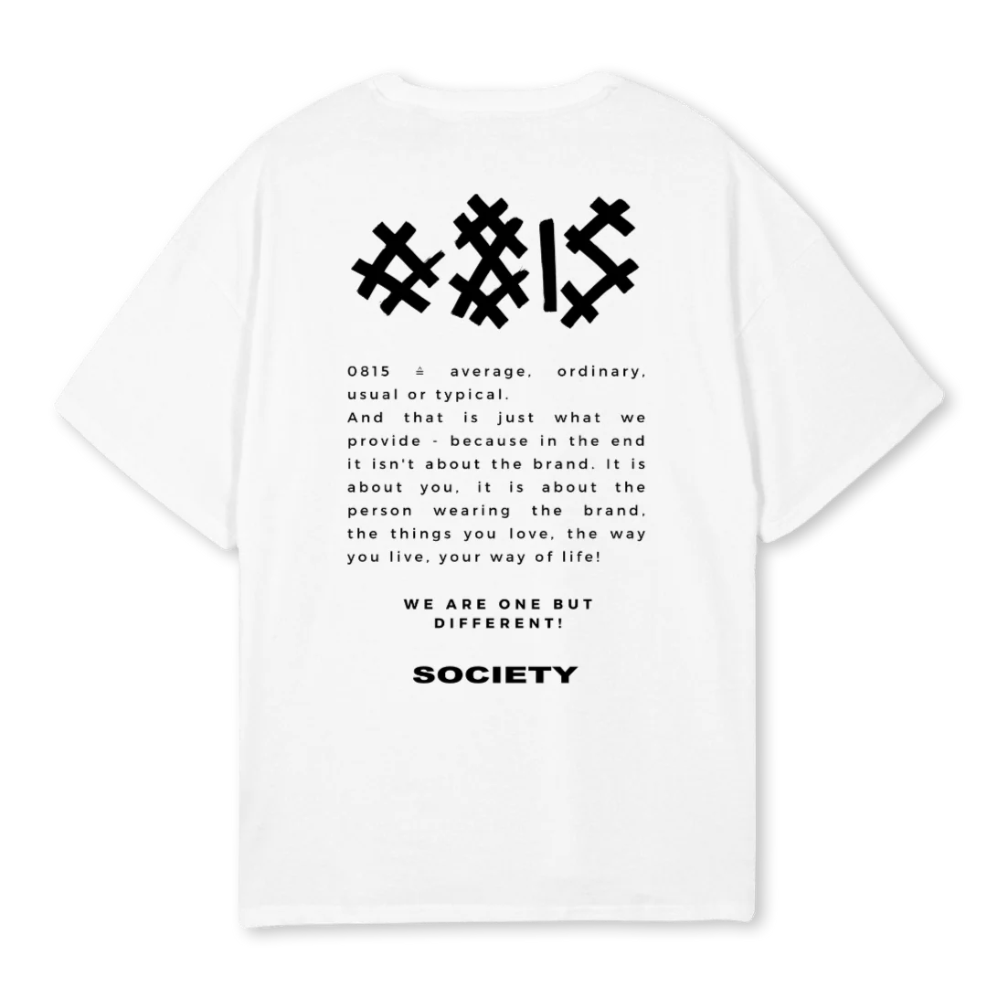 TEXTEINSW White Oversized Tee. - Image 2