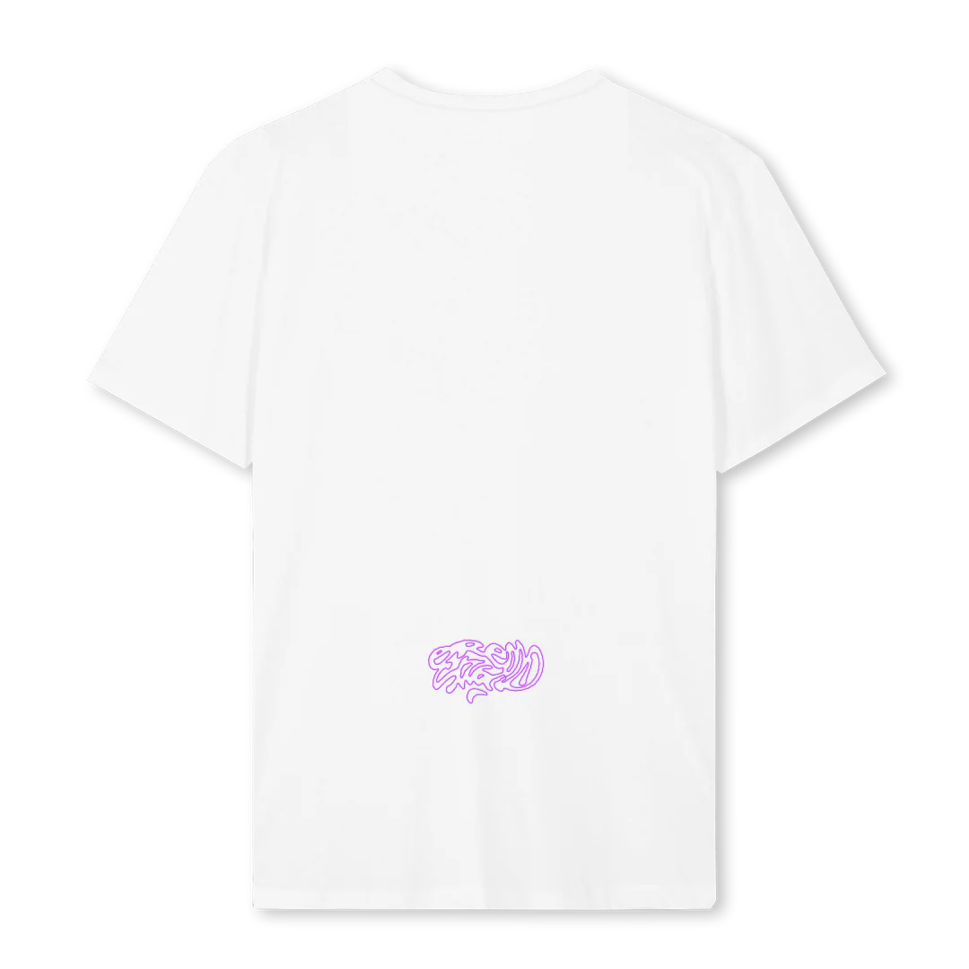 TEY White Regular Tee. - Image 2