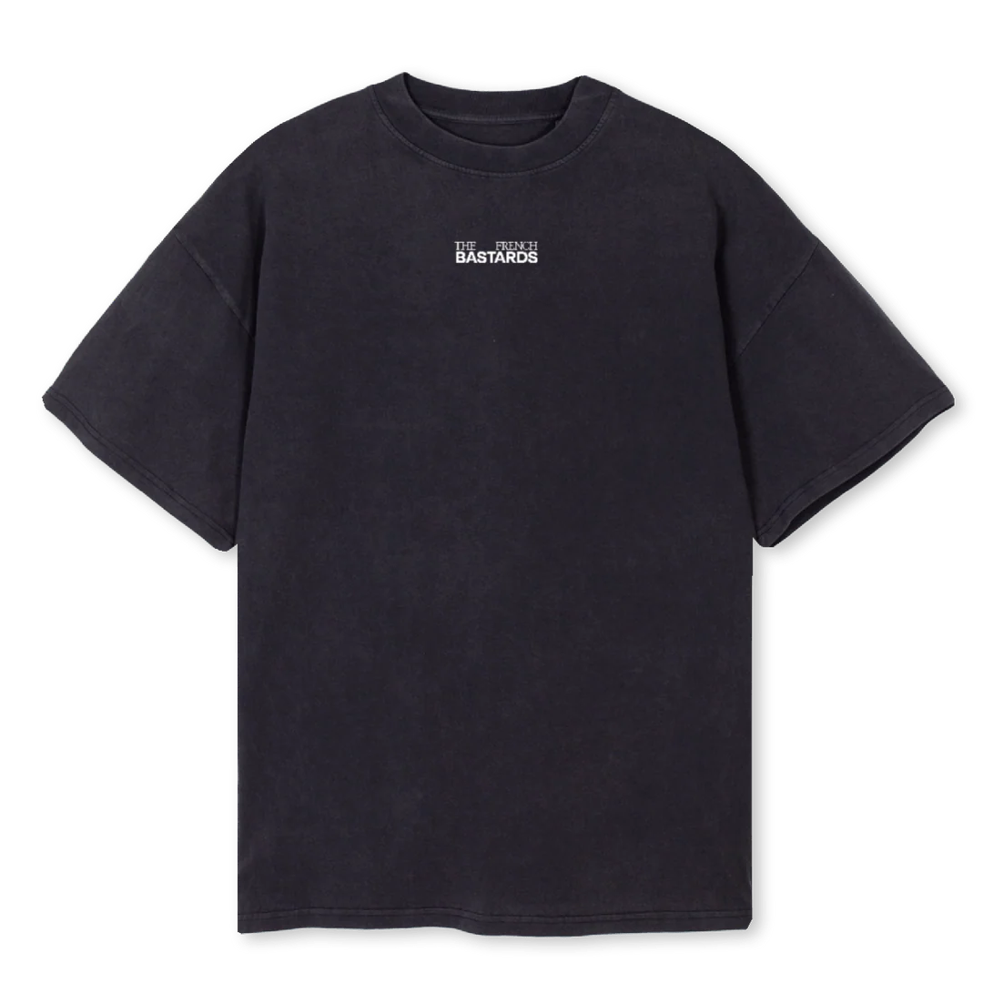 TFB VB II Vintage Black Oversized Tee.