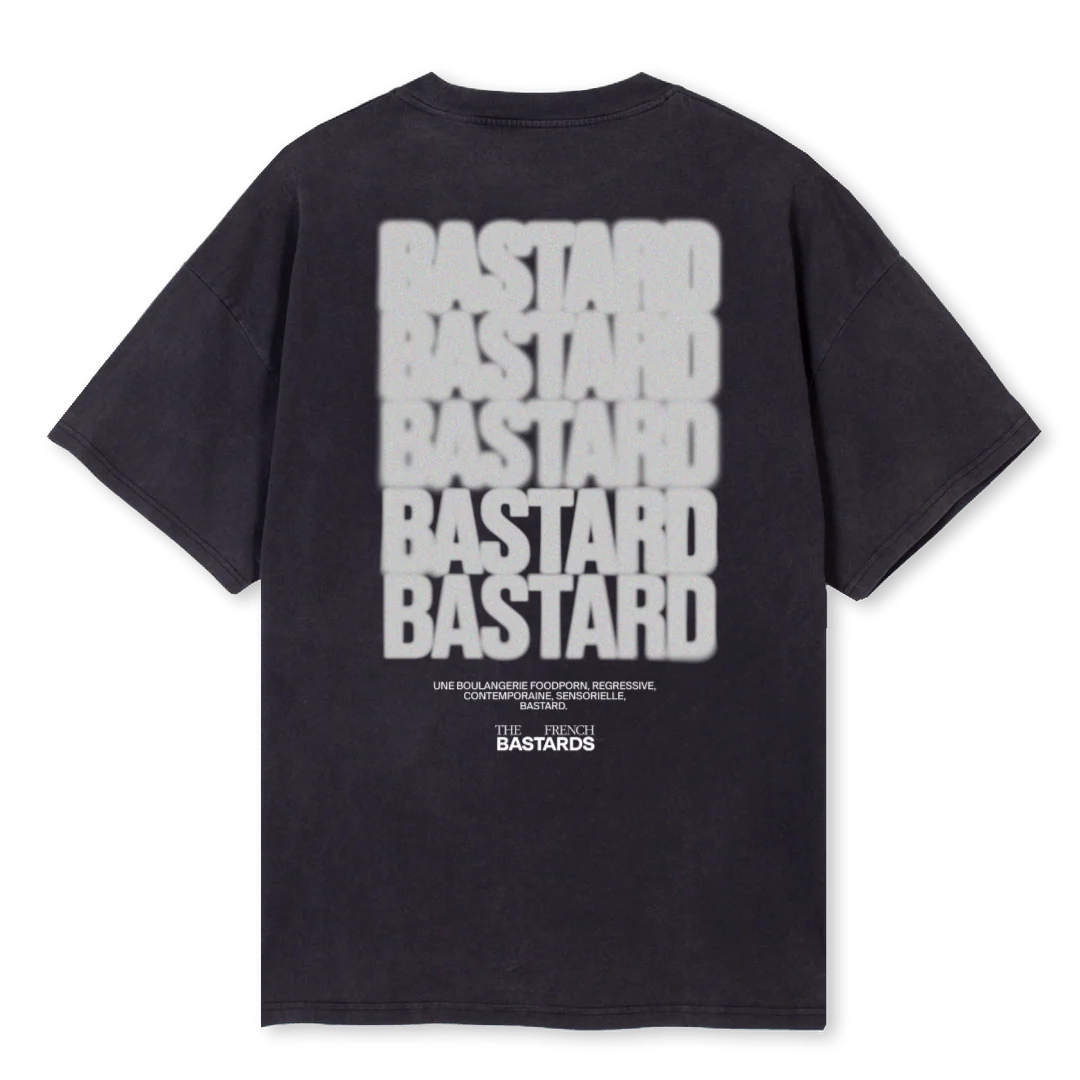 TFB VB II Vintage Black Oversized Tee. - Image 2